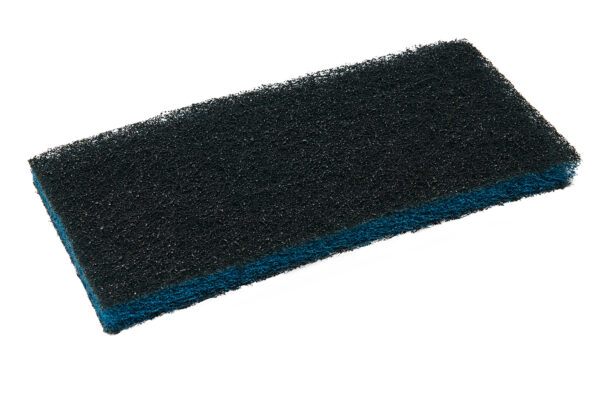 3M Scotch-Brite Maxi-Pad, 117 x 254 mm, blau, 10 Stk.