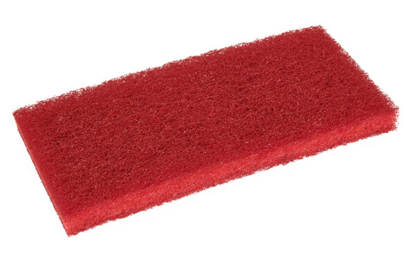 3M Scotch-Brite Maxi-Pad, 117 x 254 mm, rot, 10 Stk.