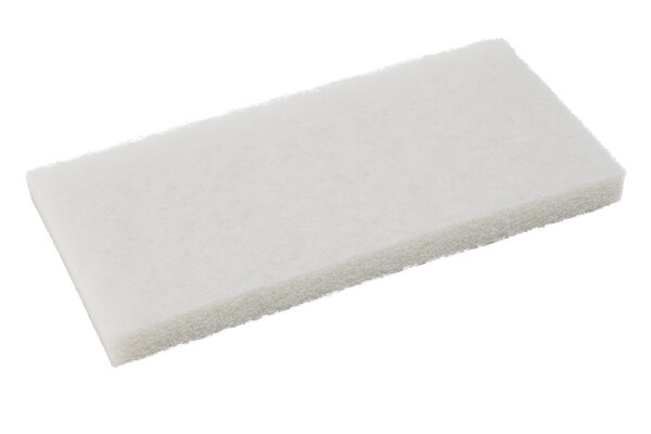 3M Scotch-Brite Maxi-Pad, 117 x 254 mm, weiss, 10 Stk.