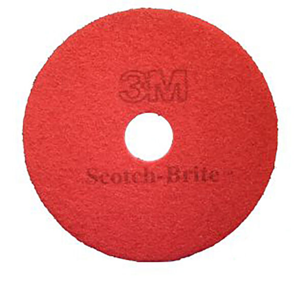 3M Scotch-Brite Super-Pad rot, 5 Stk.