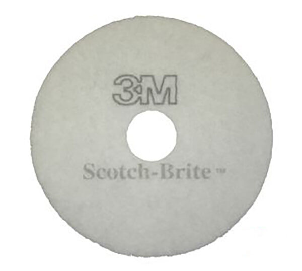 3M Scotch-Brite Super-Pad weiss, 5 Stk.