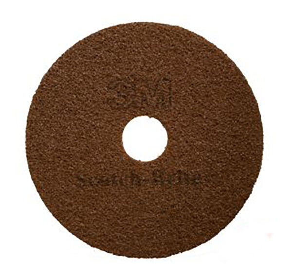 3M Scotch-Brite Super-Pad braun, 5 Stk.
