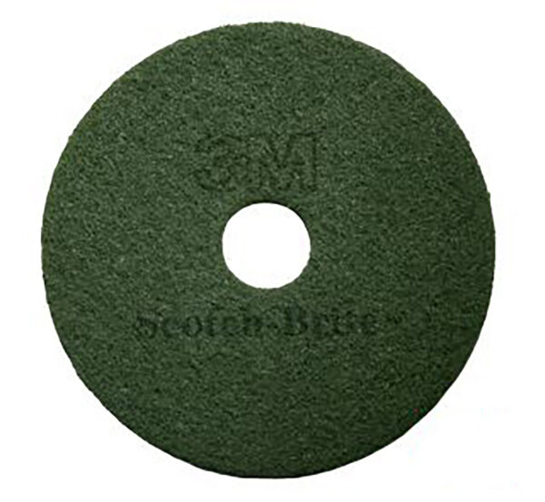 3M Scotch-Brite Super-Pad grün, 5 Stk.