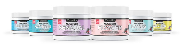 NuCrystal Flower Staubsauger Deo