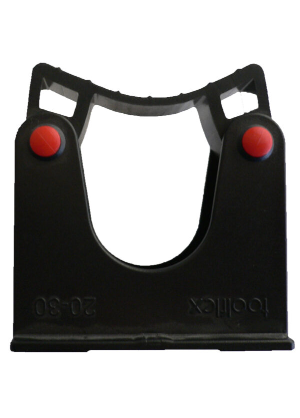 Supporto da parete per manici Toolflex ø 15-35 mm, 2 pz