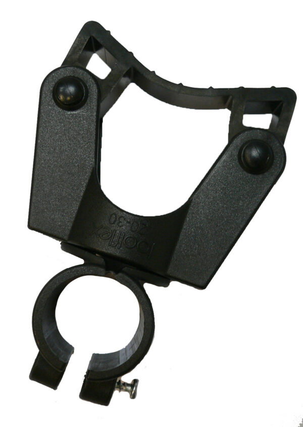 Toolflex mit Rohrbefestigung für Stiele von Ø 15-35 mm