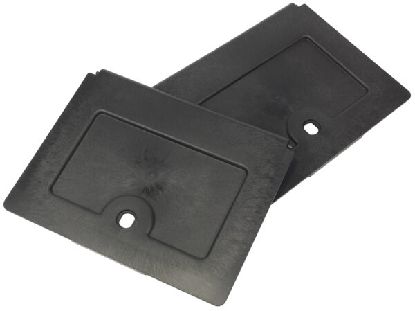 Nachrüstset Deckel und Schlösser für Ablagebox