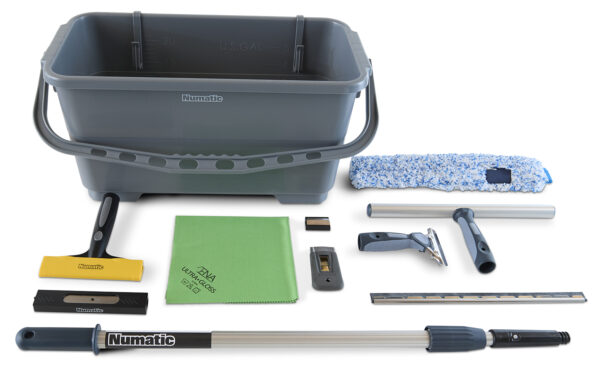 Set per la pulizia di finestre NuGlass