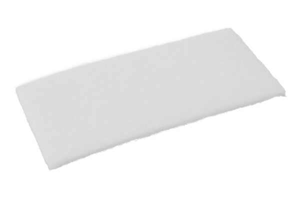 Mini Pad, 21 x 16 x 8 cm, weiss, 10 Stk.