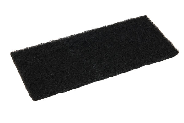 3M Scotch-Brite Maxi-Pad, 117 x 254 mm, nero, 10 pz