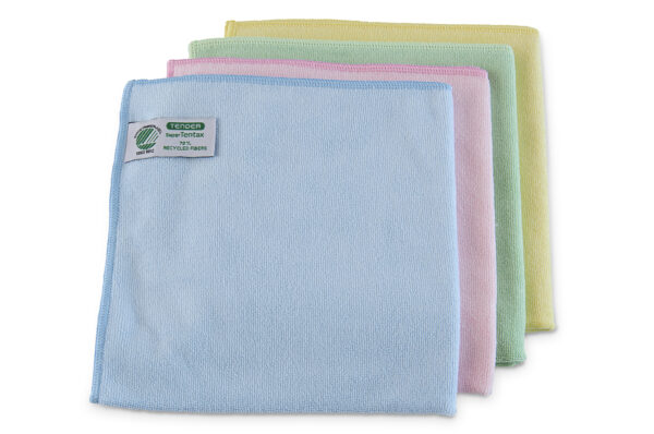 NuTex Super Tentax Microfasertuch 40x40, blau, 10 Stk.