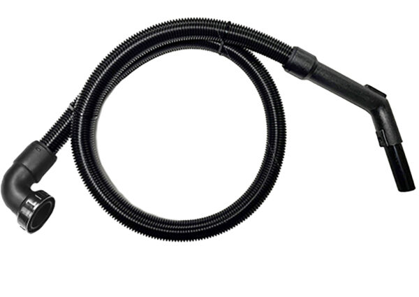 Saugschlauch 1,2 m inkl. Rohrbogen 460 mm aus Kunststoff