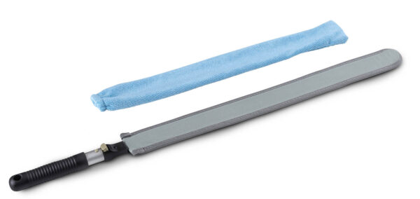 Staubschwert inkl. Mikrofaserbezug blau