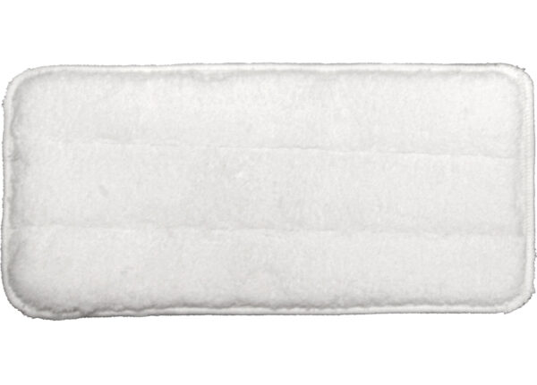 Handpad Klett, 27 x 13 cm, weiss, 100% Microfaser