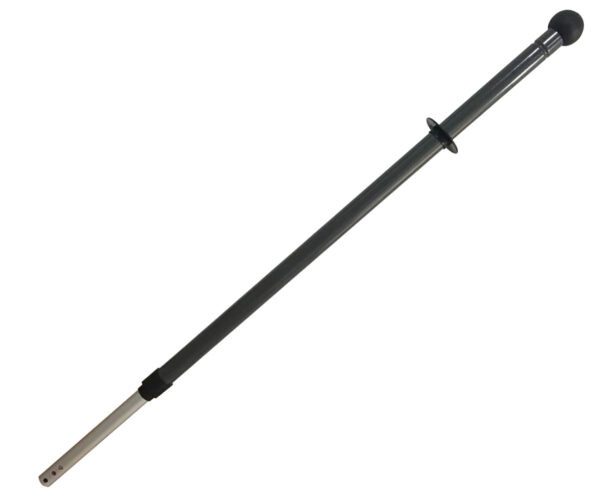 Intense-Teleskopstiel 97-160cm, schwarz (Stk.) (Ø22/29 mm)