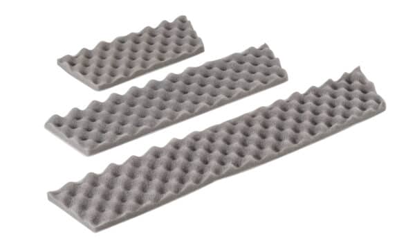 Schaumstoff-Softpad für Trapez-Alu-Kletthalter