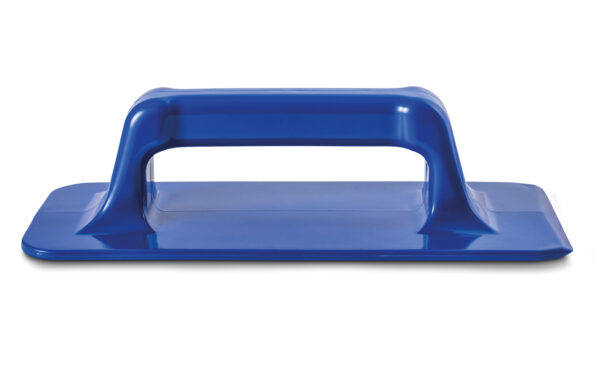 Handpadhalter mit Handgriff, 23 x 10 cm, blau