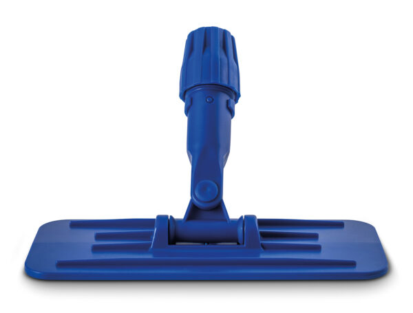 Porta pad con snodo per manico, 23 x 10 cm, blu