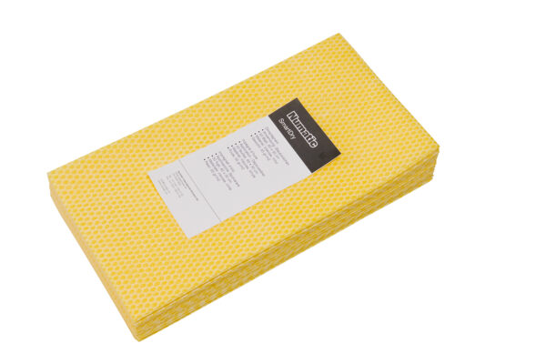 Masslinn Chiffon pour relier poussière, jaune