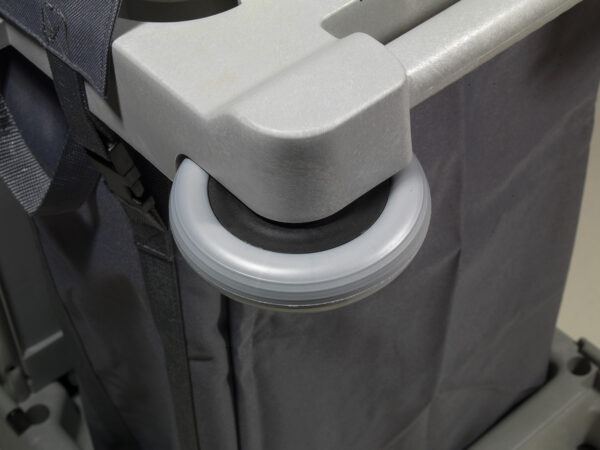 Roue de protection latérale anti frottement en caoutchouc anti
trace