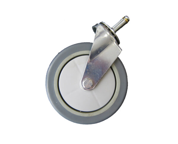 Ruota pivottante 125 mm