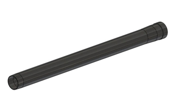 Handrohr Mittelstück aus Kunststoff 460 mm