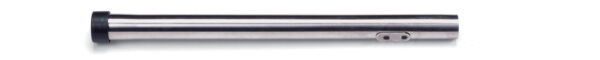 Handrohr-Endstück 420 mm mit Clip für Sprühschlauch