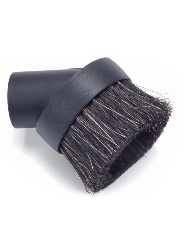 Brosse ronde 65 mm avec poils souples