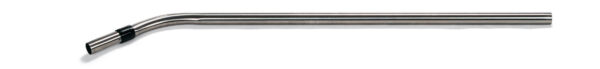 Tubo di aspirazione 1220 mm in acciaio inox