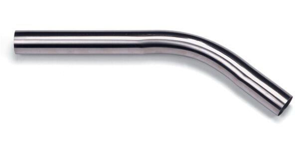 Tube d'aspiration coudé en acier inoxydable