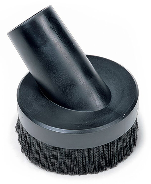 Brosse ronde 105 mm avec poils souples