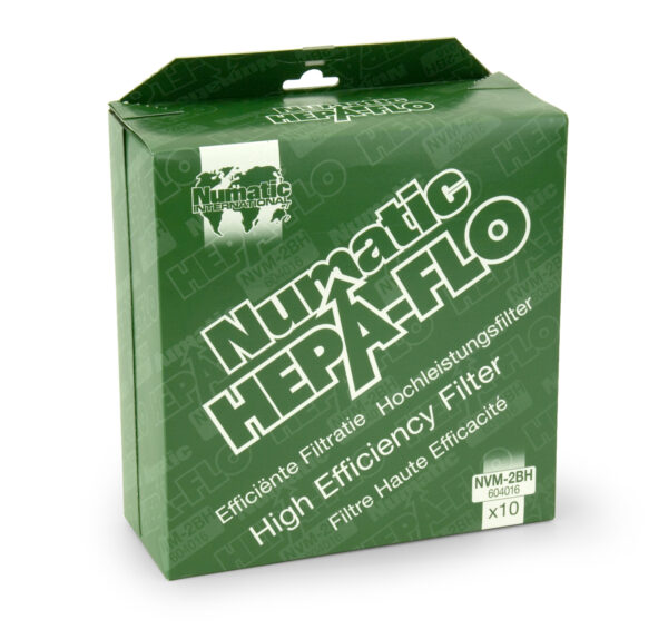 HEPA-FLO Hochleistungsfilter NVM-3AH (1 VE = 10 Stück)
