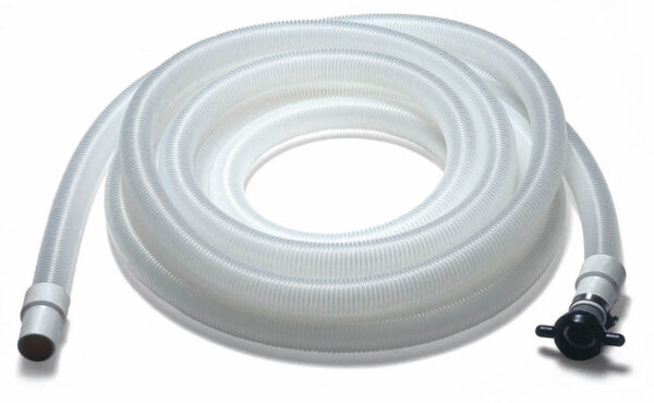 Tubo di scarico per aspiratori con pompa a immersione
