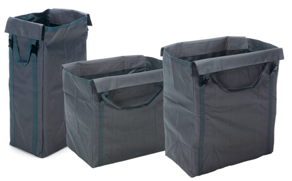 Sacco portabiancheria da 100 litri, grigio