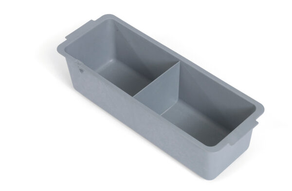 Contenitore portaoggetti, profondità 120 mm