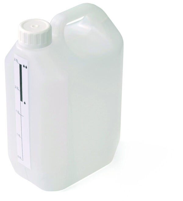 Contenitori dosatore da 2,5 litri per soluzione detergente