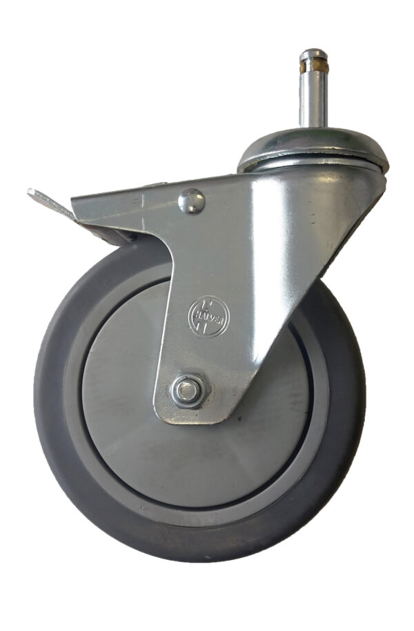 Lenkrolle 125 mm mit Bremse