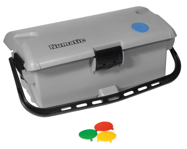Mopmatic Mopbox MK2, grigio con possibilità di codice colore