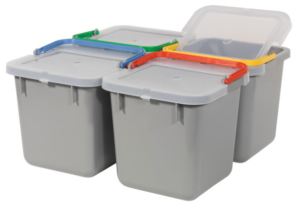 Deckel für 6-Liter Eimer, transparent