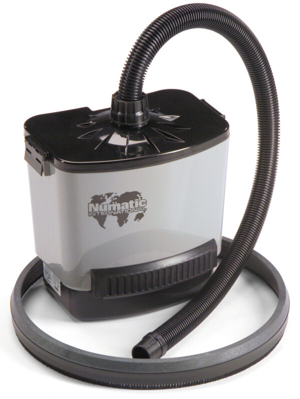 HFM/HNS/NPR Saugaggregat Dustrol Set DT 130 (grau)