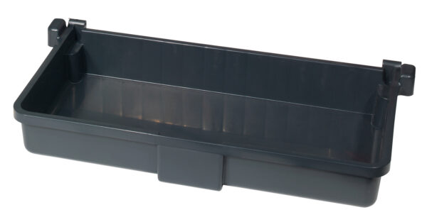 Bac pour seau supplémentaire de 22 litres, noir