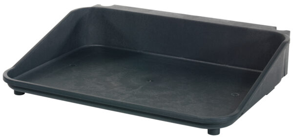Plateau pour 2 seaux de 17 litres, noir
