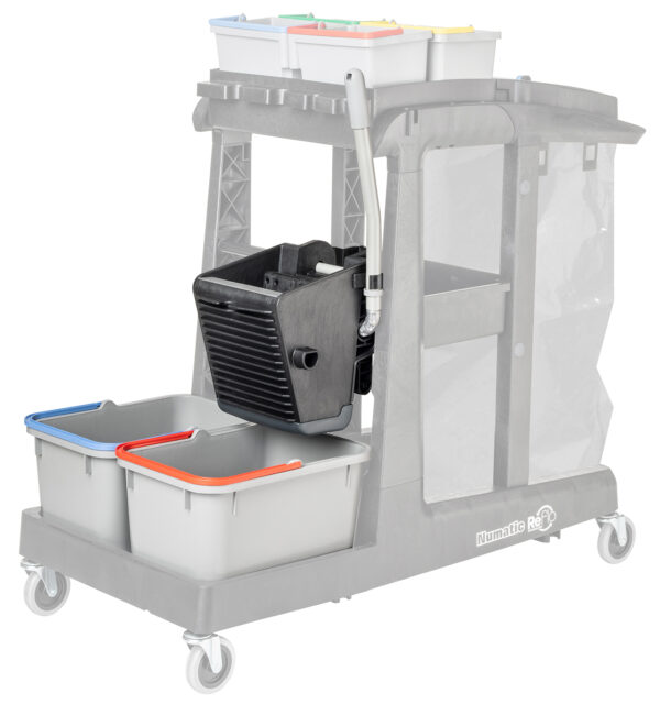 SRK 16 -Pressa universale, 2 secchi da 17 litri per carrelli EcoMatic