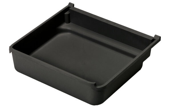 Bac de rangement grand pour NKS/NKT, noir