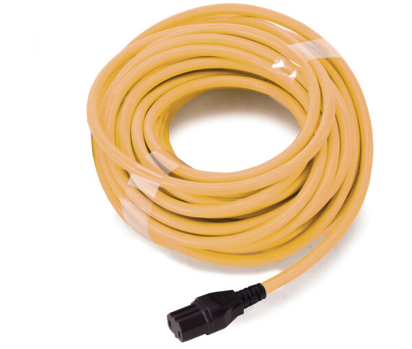 (CH)Zuleitung 2-adrig, 15,0 m x 1,00 mm, NuCable, gelb