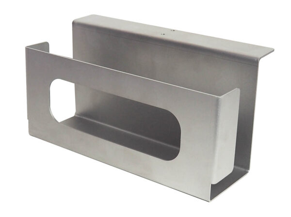 Supporto per contenitore guanti, acciaio inox
