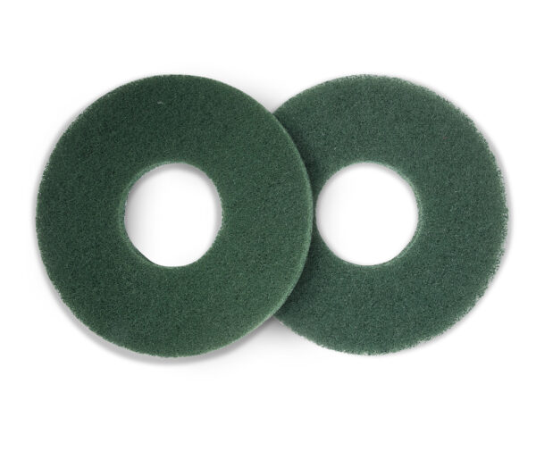 10 x NUC 244NX NU Pad verde, 225 mm