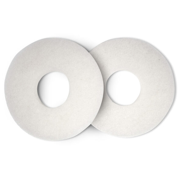 10 x NUC 244NX NU Pad bianco, 225 mm