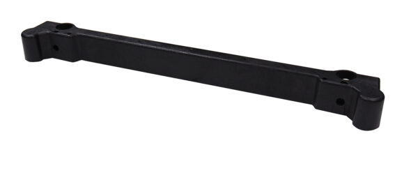 Fixation en plastique pour paroi latéral de chariot hôtelier, reflo