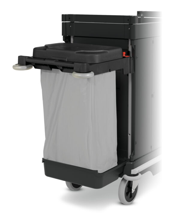 Kit de montage d'unité de déchets 1 x 120 / 2 x 70 litres